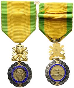 Military Medal, 3rd Republic
