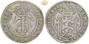 4 mark / krone 1658