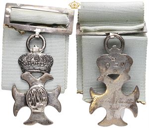 Order of María Isabel Luisa, 2nd class