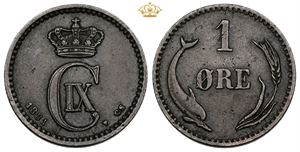 1 øre 1881