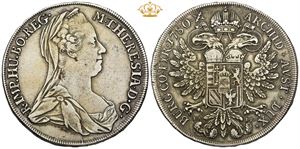 Taler 1780 T.S.-I.F.