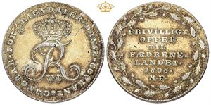 1/6 rigsdaler 1808, 'offermark'