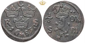 1/6 öre 1683