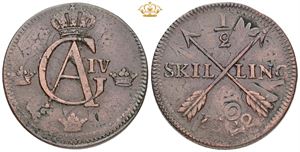 1/2 skilling 1802