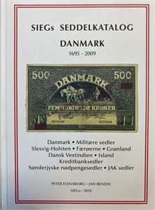 Siegs Seddelkatalog - 1695-2009