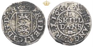 Skilling 1667