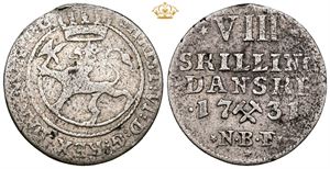 8 skilling 1731