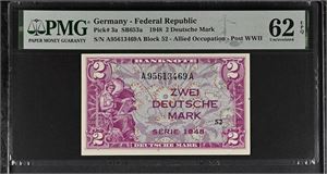 2 Deutsche Mark 1948
