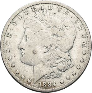 Dollar 1884