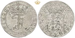 4 mark / krone 1668