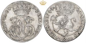 24 skilling 1744