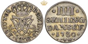 4 skilling 1730