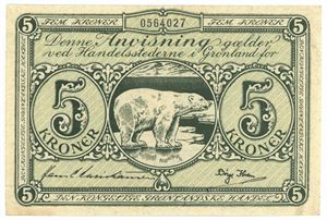 5 kroner u. år (1953)