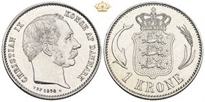 1 krone 1898