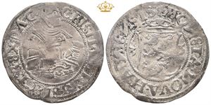 4 skilling 1535, København