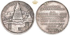 Frederik IV's Besøg i Kongsberg, 1704