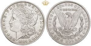 USA, Dollar 1884 O