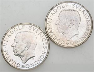 10 kronor 1972 - pæne eksemplarer. (2)