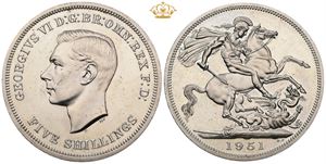 Crown 1951, Festival of Britain issue