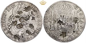 8 Reales 1781 Mo FF