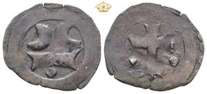 Penning, MB 554, variant med prik på advers