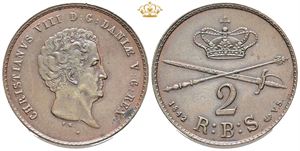 2 rigsbankskilling 1842