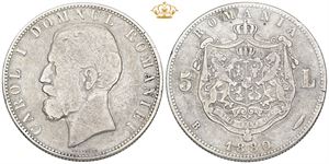 5 Lei 1880