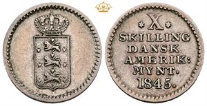 10 skilling 1845
