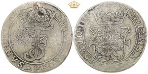 4 mark / krone 1666