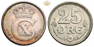 25 øre 1917