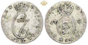 2 skilling 1782