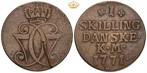 Skilling 1771