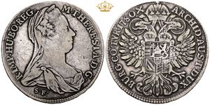 Taler 1780 S:F: