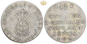 1/15 speciedaler 1801
