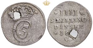 4 skilling 1677