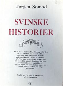 Svinske Historier, signeret