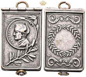 Miniature Ae booklet with Napoleon I