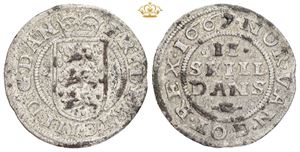 2 skilling 1667