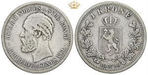 1 krone 1898