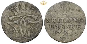 1 skilling 1768
