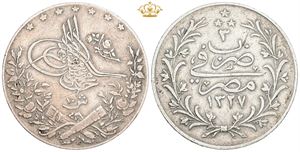 10 Qirsh 1327 (1911)