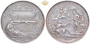 Death of Leopold I, later Fe casting