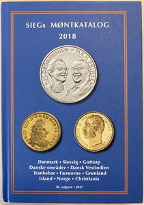Siegs Møntkatalog 2018