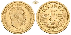 5 kronor 1901