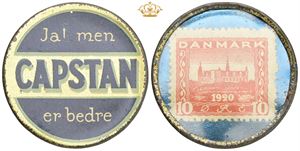 Postskillemønt, 10 øre Capstan