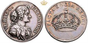 Dronning Ulrika Eleonoras kroning, 1680