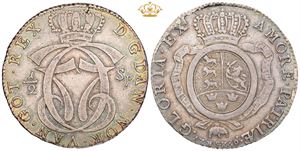 1/2 speciedaler 1769 HSK