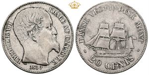 20 Cents 1859