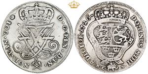 4 mark / krone 1726