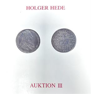 Auktionskatalog, Holger Hede, Auktion III